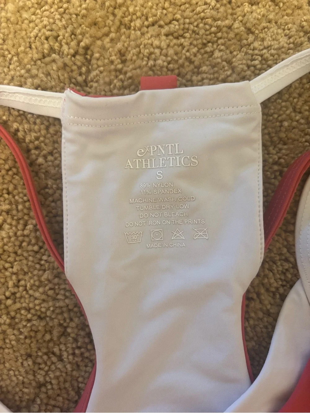 Expntl Athletics -size small